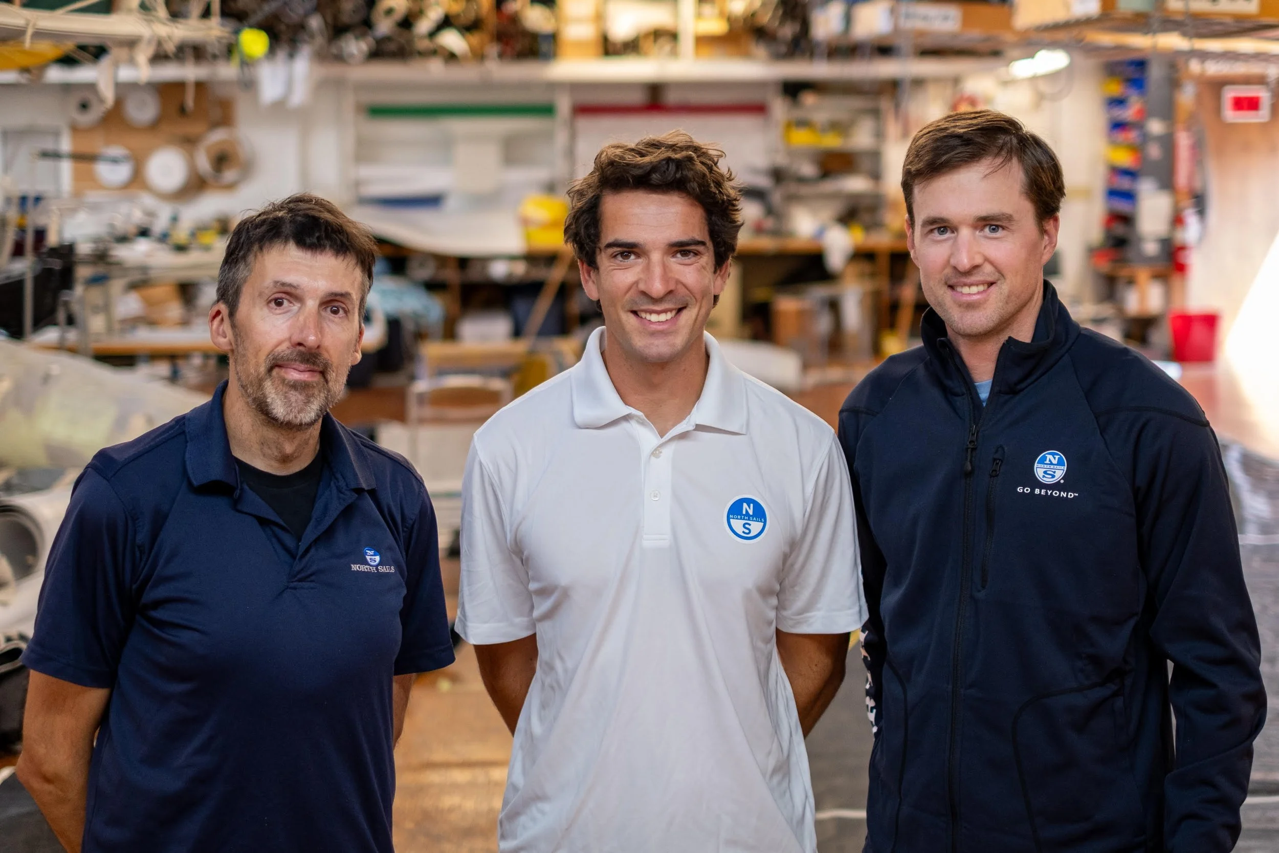 The Performance Sailing and Marine team.